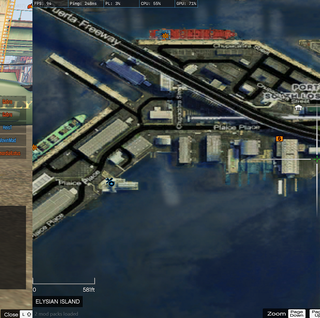 Elysian Fields Fwy, Elysian Island preview 1